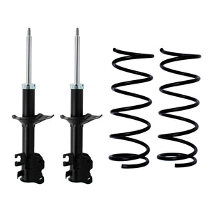 Kit Original Resortes y Amortiguadores Nissan Lucino 1996-2000 Del
