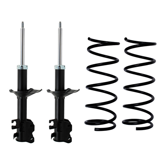 Kit Original Resortes y Amortiguadores Nissan Sentra 1996-2000 Del