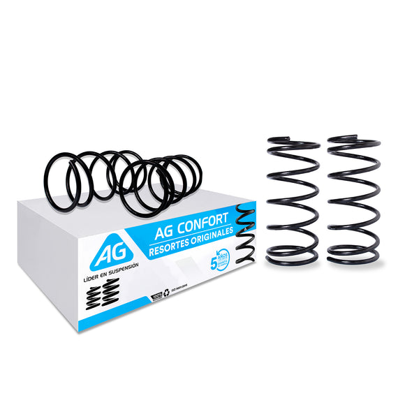 Resortes Originales AG Confort Nissan Altima 98-01 Kit 4 Piezas