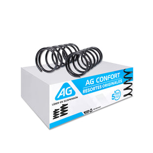 Resortes Originales AG Confort Nissan Altima 1998-2001 Par Trasero