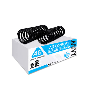 Resortes Originales AG Confort Nissan Sakura 1982-1987 Par Delantero