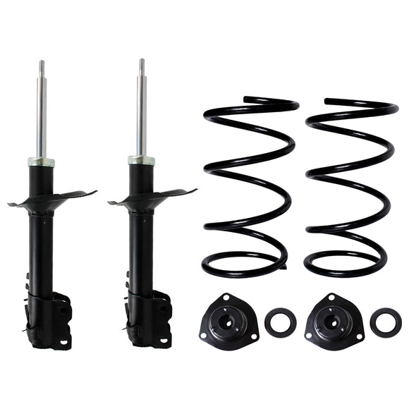 Kit Original Resortes, Amortiguadores y Bases Nissan X Trail 2002-2007 Delantero