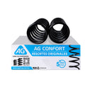 Resortes Originales AG Confort Nissan Sentra (B14) 95-99 Par Trasero-1