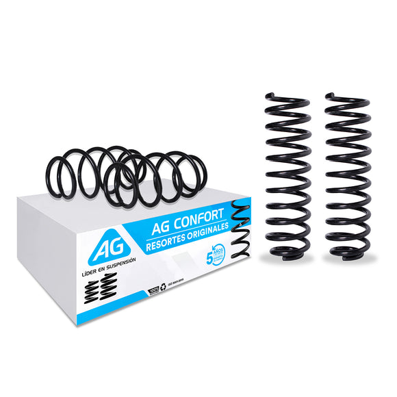 Resortes Originales AG Confort Nissan Sentra 07-12 Kit 4 Piezas