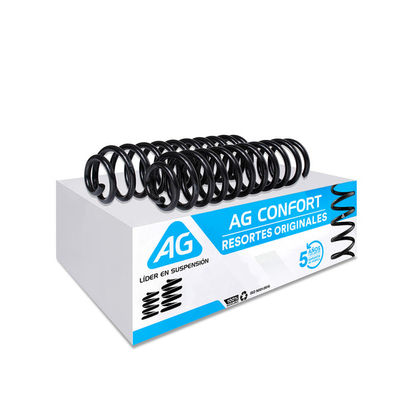 Resortes Originales AG Confort Nissan Sentra (B16) 07-12 Par Trasero