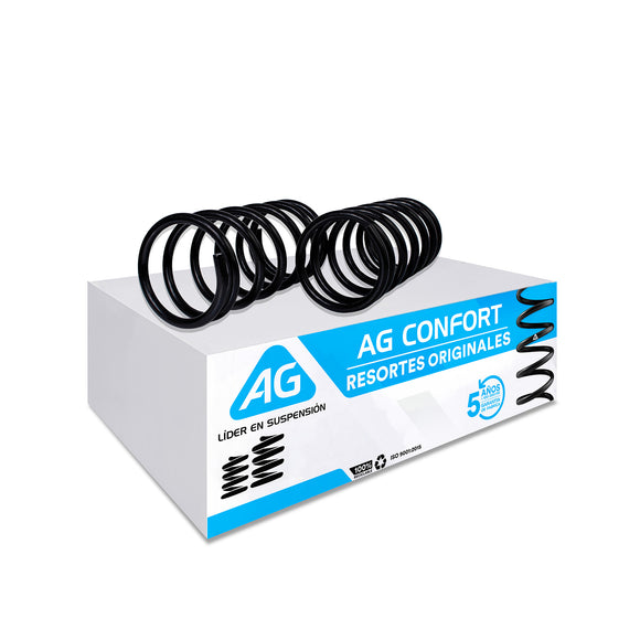 Resortes Originales AG Confort Nissan Quest/Villager 1993-1998 Par Delantero