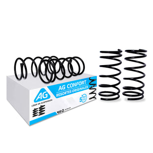 Resortes Originales AG Confort Nissan Altima 93-97 Kit 4 Piezas