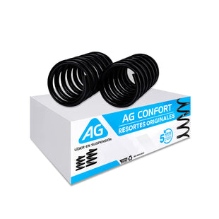 Resortes Originales AG Confort Nissan Altima 01-06 Par Trasero