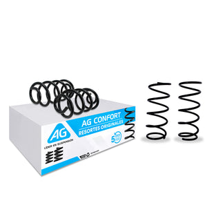 Resortes Originales AG Confort Nissan Tiida 2007-2018 Delanteros y Traseros