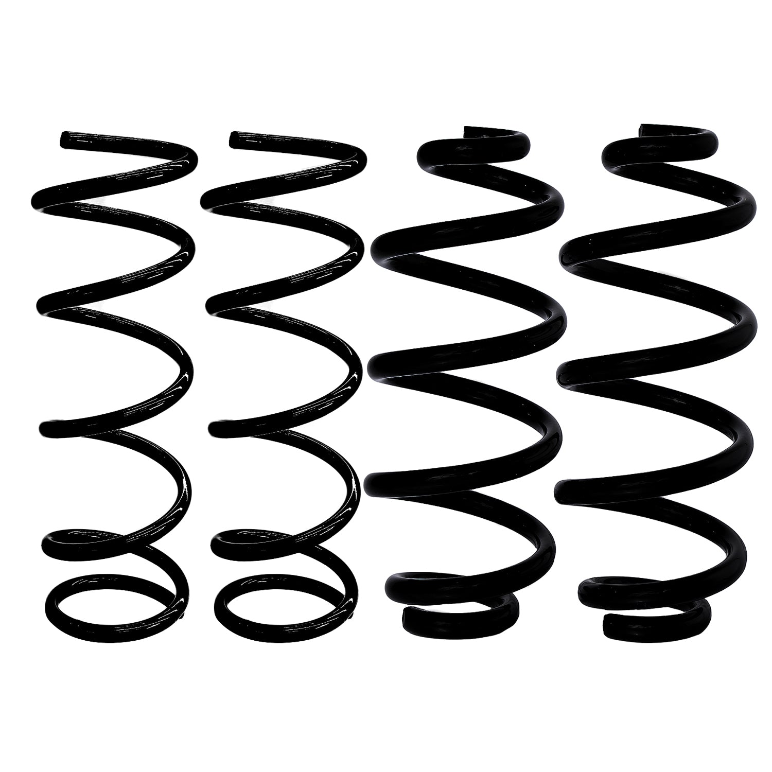 Resortes Originales Ag Confort Nissan Tiida 07-18 Kit 4 Piezas