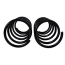 Resortes Originales AG Confort Nissan Tiida 2007-2015 Par Delantero-4