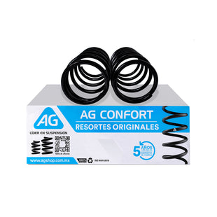 Resortes Ag Confort Nissan  Versa USA 2007-2012 Delanteros