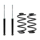 Resortes y Amortiguadores Ag Nissan Tiida Reforzado 2006-2018 Traseros-2