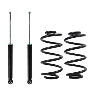 Resortes y Amortiguadores Ag Nissan Tiida Reforzado 2006-2018 Traseros