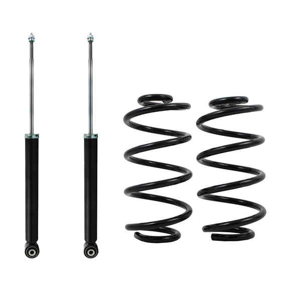 Resortes y Amortiguadores Ag Nissan Tiida Reforzado 2006-2018 Traseros