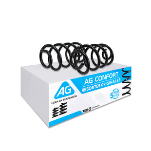 Resortes Originales AG Confort Nissan Tiida (Reforzado) 2006-2018 Traseros