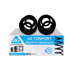 Resortes Ag Confort Nissan Tiida 2006-2018 Trasero