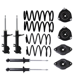 Kit Original Resortes, Amortiguadores y Bases Resorte Nissan Sentra 2001-2006 Kit