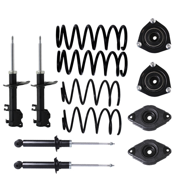 Kit Original Resortes, Amortiguadores y Bases Resorte Nissan Sentra 2001-2006 Kit