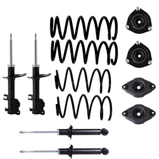 Kit Original Resortes, Amortiguadores y Bases Nissan Sentra 2000-2006 Kit 12 Piezas