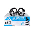 Resortes Originales AG Confort Nissan Almera 2001-2005 Delanteros-1