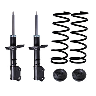 Amortiguadores Originales, Resortes y Bases AG Nissan Versa II 2020-2023 Delanteros