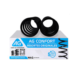 Resortes Originales Ag Confort Nissan March 12-22 Par Delantero