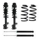 Combo de supensión original AG Para Nissan Versa 2012-2019 Del/Tras-2