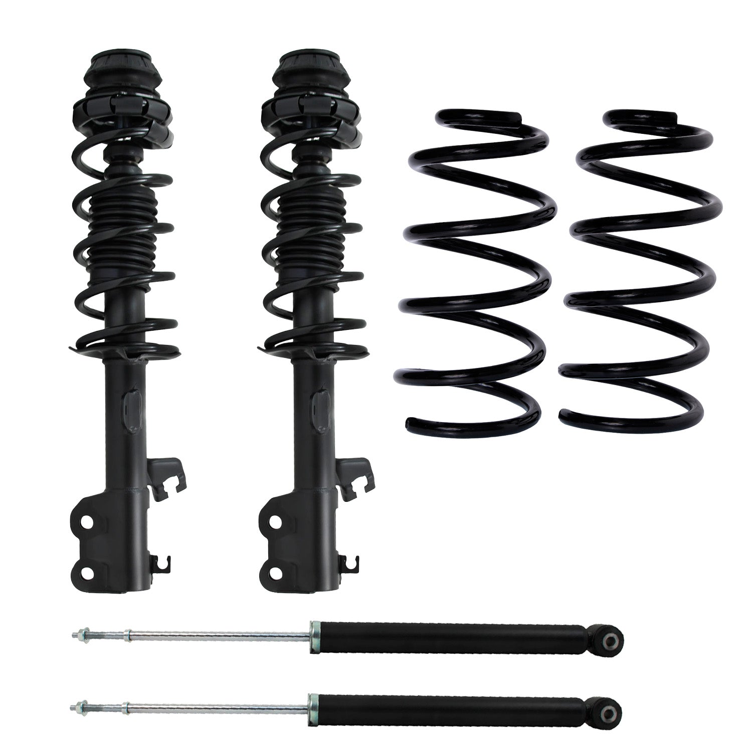 Combo de supensión original AG Nissan March 2011-2023 Del y Tras