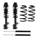 Combo de suspensión original AG Nissan versa 2012-2019 Del y Tras-2