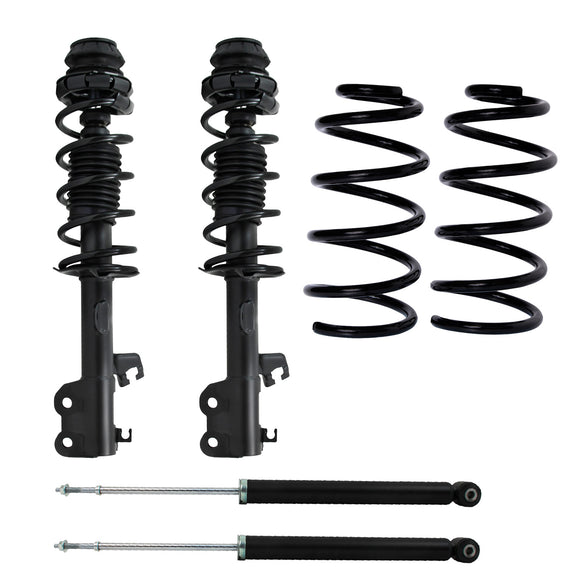 Combo de suspensión original AG Nissan versa 2012-2019 Del y Tras