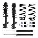 Combo de supensión original AG Para Nissan versa 2012-2019 Del y Tras