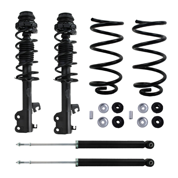 Combo de supensión original AG Para Nissan versa 2012-2019 Del y Tras