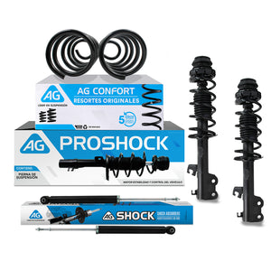 Combo de supensión original AG Para Nissan March 2011-2023 Del y Tras