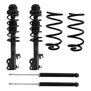 Resortes, Amortiguadores y Piernas AG Nissan Versa 2020-2025 Delanteros y Traseros