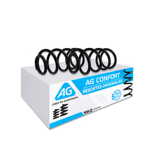 Resortes Originales AG Confort Nissan March (Reforzado) 2011-2023 Traseros