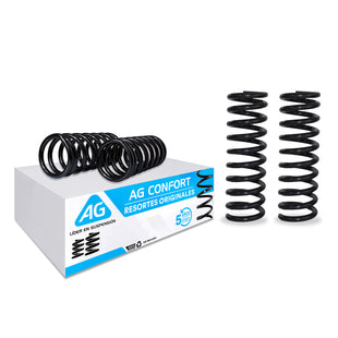 Resortes Originales AG Confort Nissan Pathfinder 6 Cil 4x2 2005-2012 Delanteros y Traseros