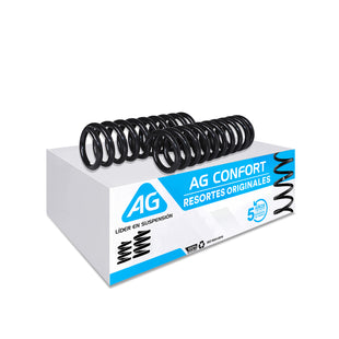 Resortes Ag Confort Nissan NP300 4x2, 4x4 2015-2020 Del