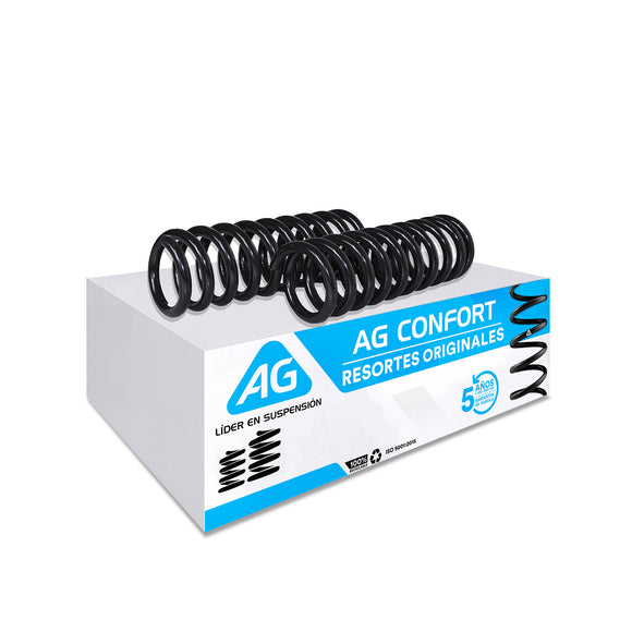 Resortes Ag Confort Nissan NP300 4x2, 4x4 2015-2020 Del