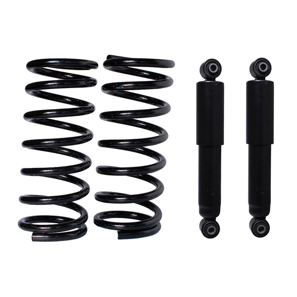 Amortiguadores Originales y Resortes AG Nissan Pathfinder 4x2 2005-2012 Traseros