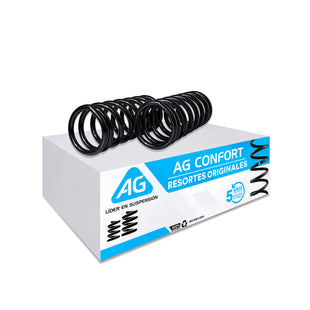 Resortes Originales AG Confort Nissan Pathfinder 05-12 Par Trasero