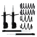 Kit Original Resortes y Amortiguadores Nissan Altima 2007-2012 8 piezas-2