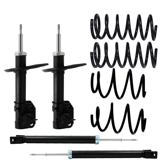 Kit Original Resortes y Amortiguadores Nissan Altima 2007-2012 8 piezas