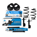 Kit Original Resortes y Amortiguadores Nissan Altima 2007-2012 8 piezas-1