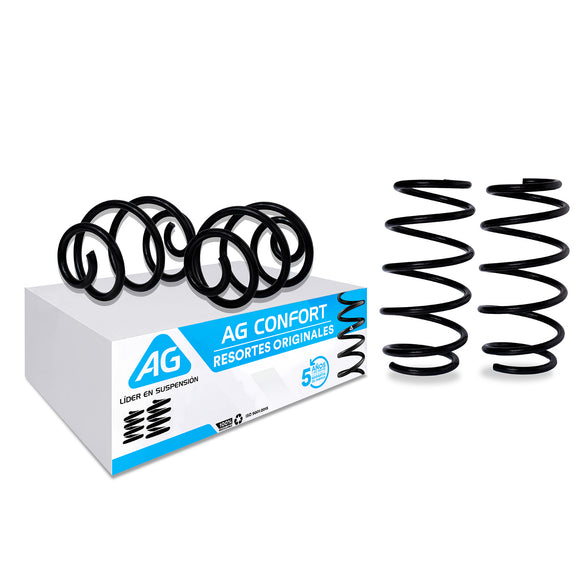 Resortes AG Confort Nissan Sentra 2013-2019 4 pz