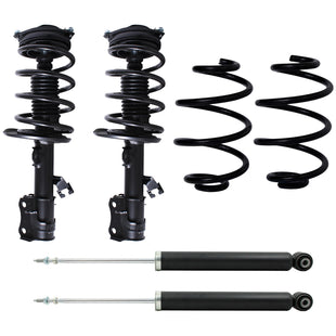 Combo de supensión original AG Nissan Sentra 2013-2019 Del y Tras