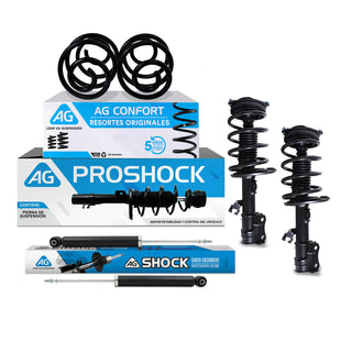 Combo de supensión original AG Nissan Sentra 2013-2019 Del y Tras