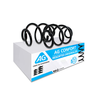 Resortes Originales AG Confort Nissan Sentra (B17) (Reforzado) 2013-2019 Traseros