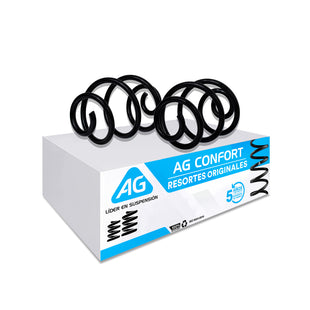 Resortes Ag Confort Nissan Sentra (B17) 2013-2019 Traseros