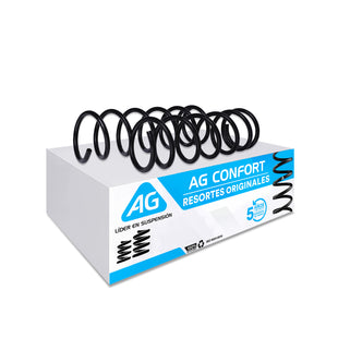 Resortes Ag Confort Nissan Kicks 16-20 Par Del